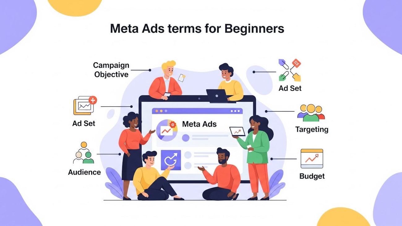 istilah yg ada di meta ads