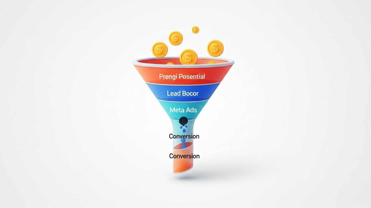 cara mengurangi lead bocor saat ngiklan di meta ads
