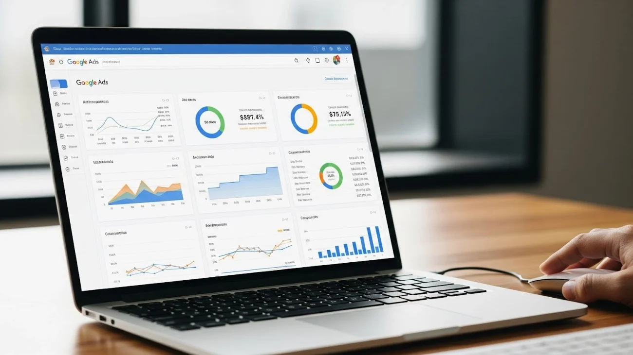 dashboard google ads