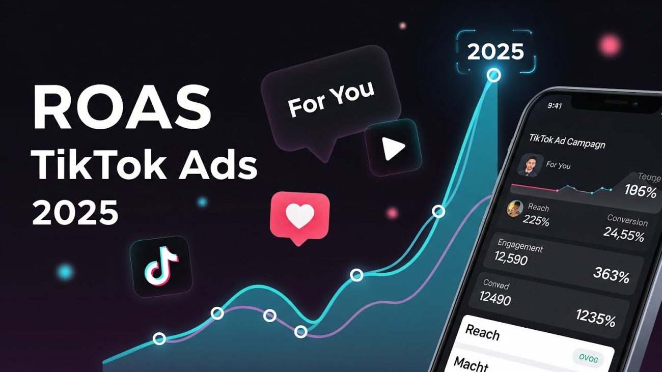 Roas Tiktok Ads di 2025
