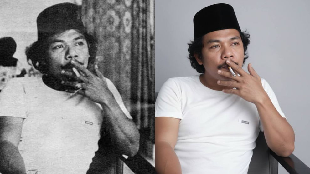 cara restorasi gambar dengan AI
