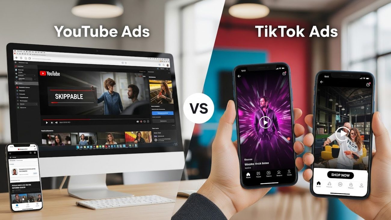 Youtube ads vs Tiktok Ads mana yg cocok untuk ngiklan produk