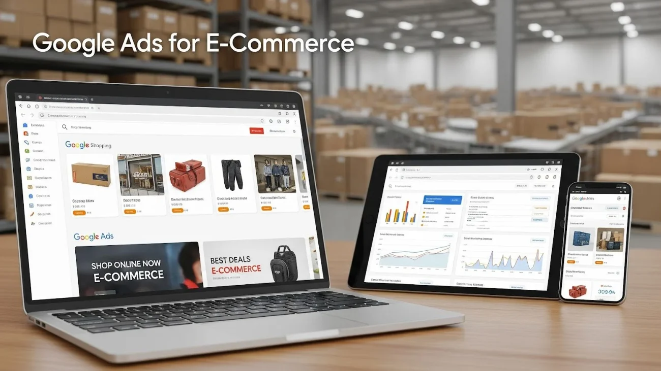 google ads untuk ecommerce
