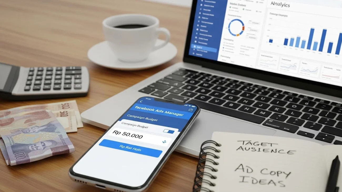 Cara Buat Facebook Ads Modal Rp 50 Ribu Per Hari