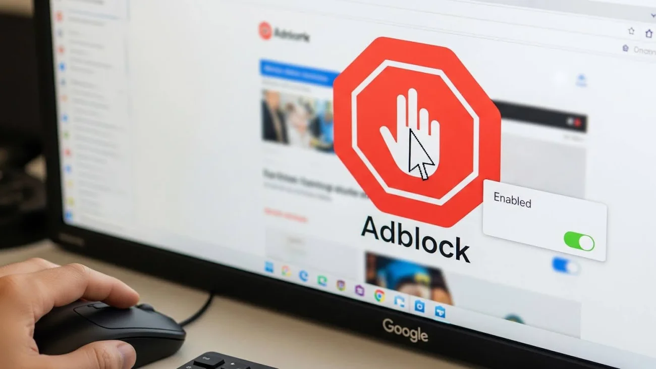 Adblock Chrome: Cara Pasang, Fungsi & Rekomendasi Extension