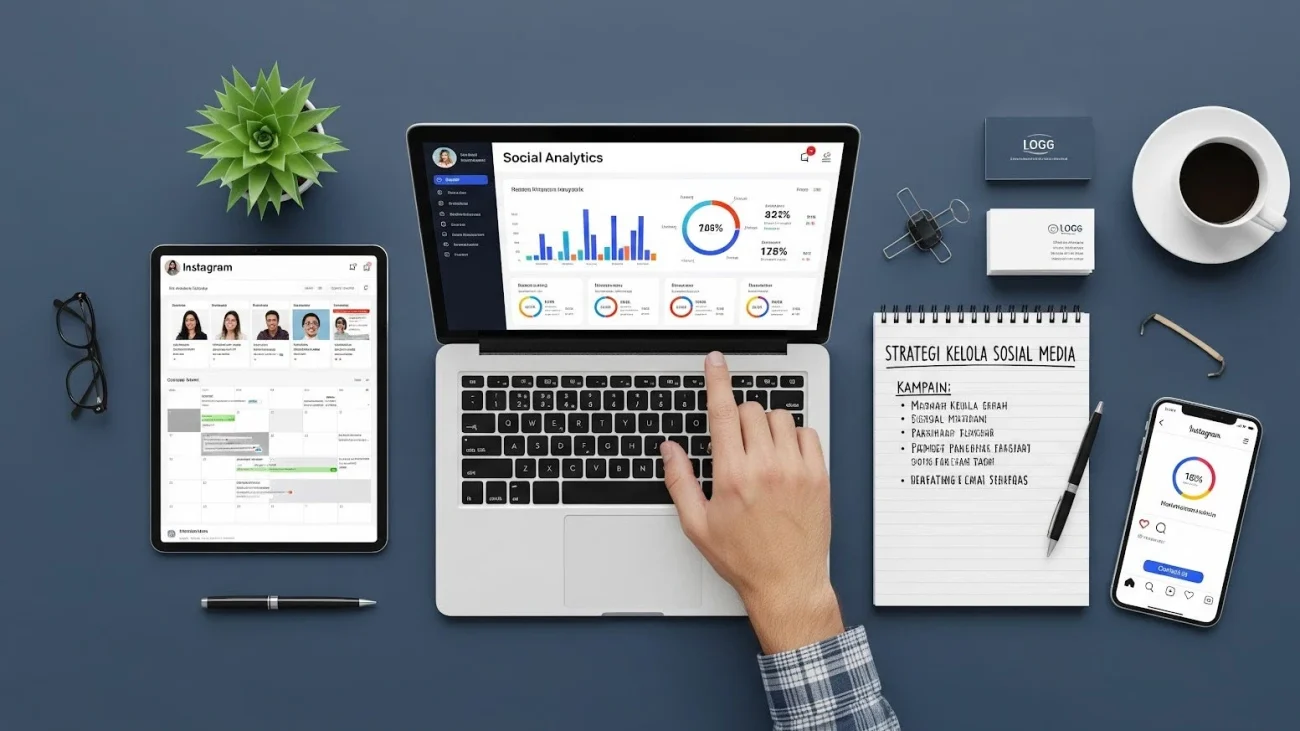 Jasa Kelola Sosmed Bisnis: Konten, Posting & Analisis Lengkap