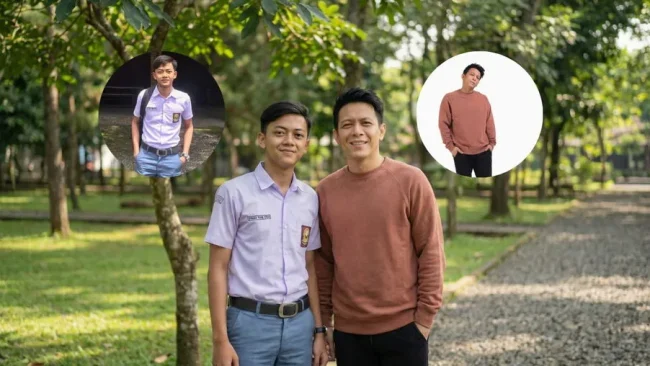 Prompt untuk Menggabungkan orang jadi 1 frame di AI
