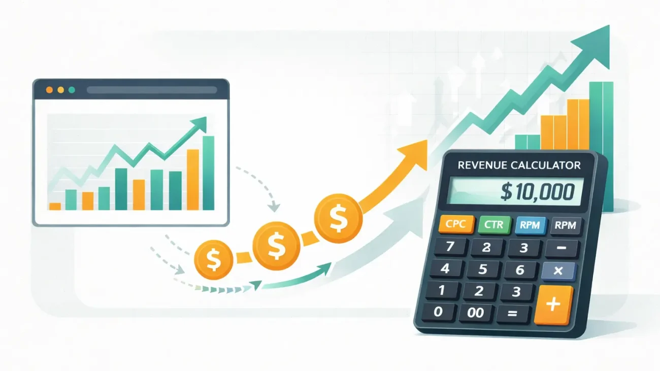 7 Cara Menggunakan Adsense Traffic Calculator untuk Menaikkan Revenue