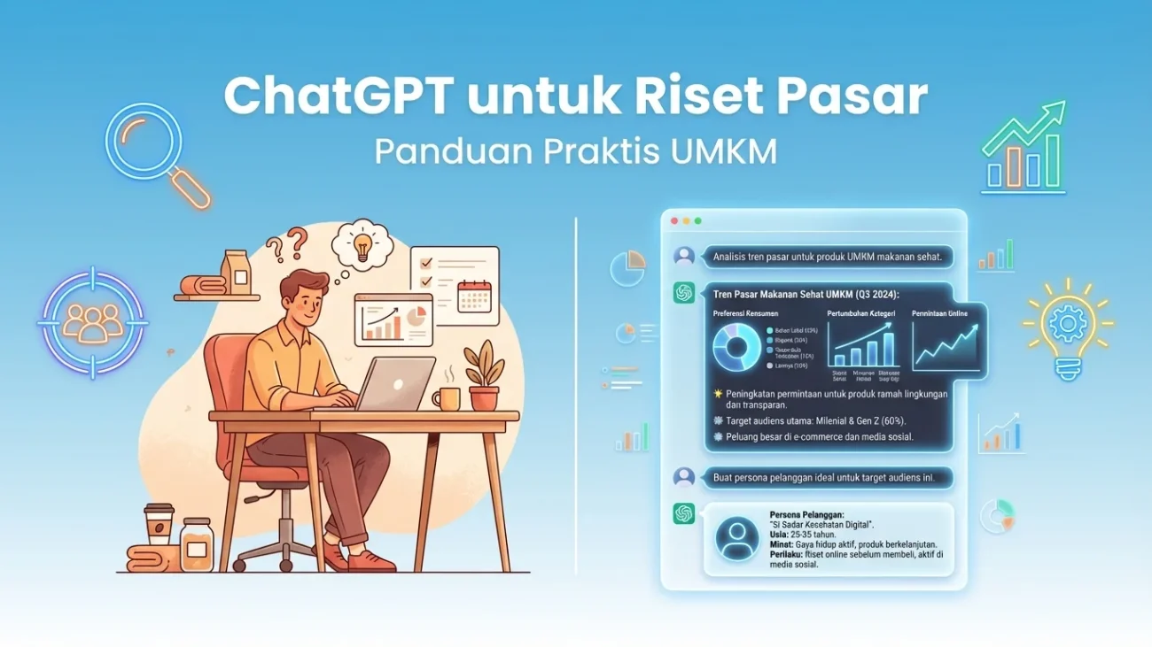 ChatGPT untuk Riset Pasar