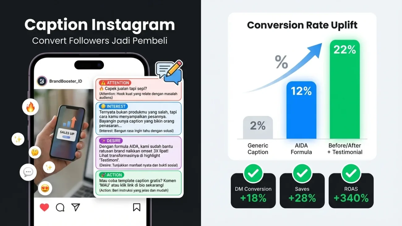 Formula Caption Instagram yang Bikin Followers Jadi Pembeli