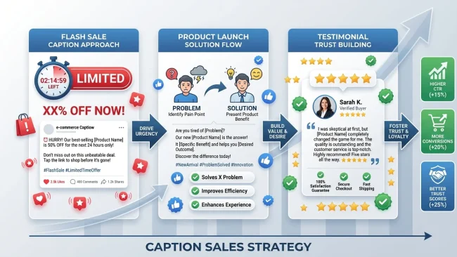 caption jualan hardselling