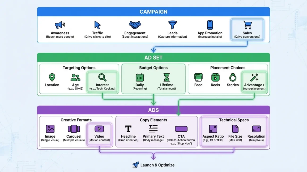 Cara Setting Meta Ads dari Nol: Panduan Step by Step untuk Pemula