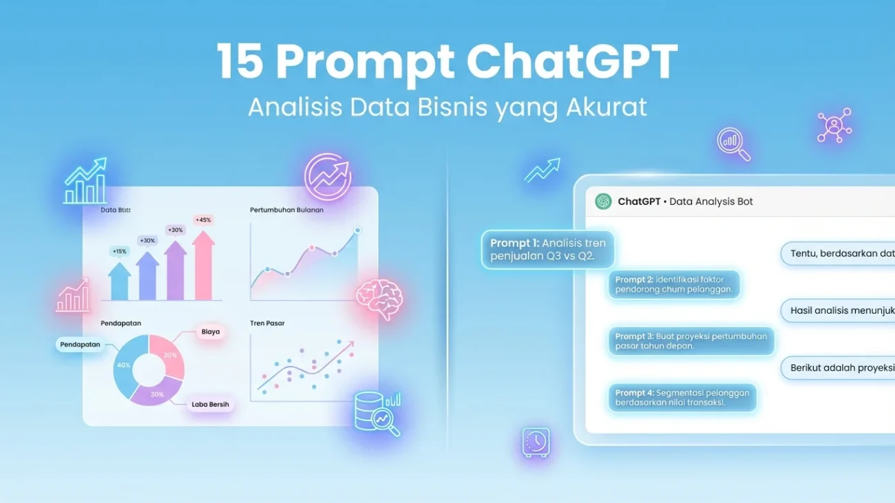 Prompt ChatGPT analisis data bisnis