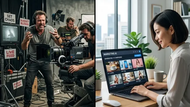 Kenapa AI Video Iklan Lebih Unggul dari Produksi Konvensional
