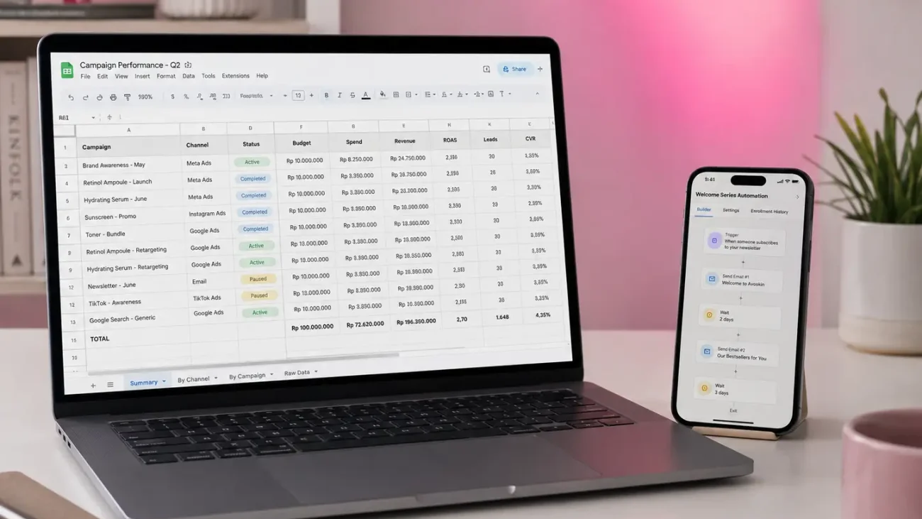 n8n google sheets integrasi