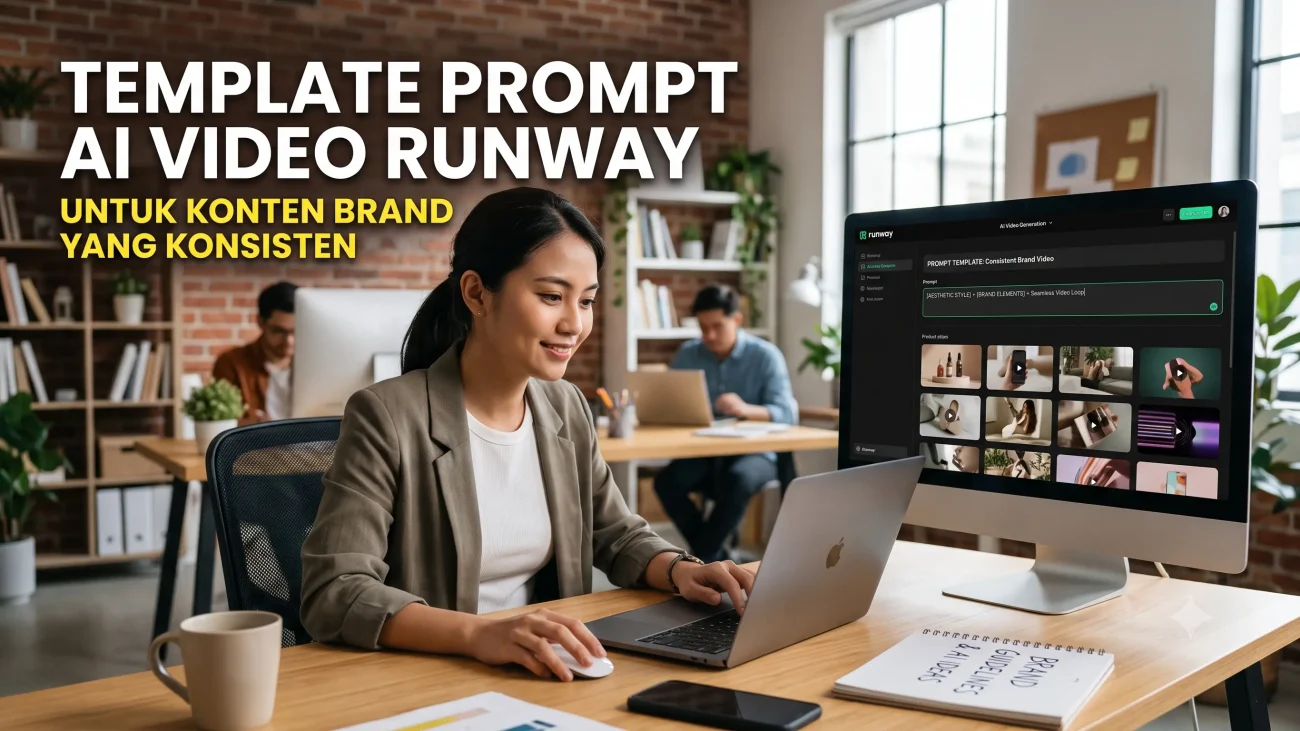 Template Prompt AI Video di Runway untuk Konten Brand yang Konsisten