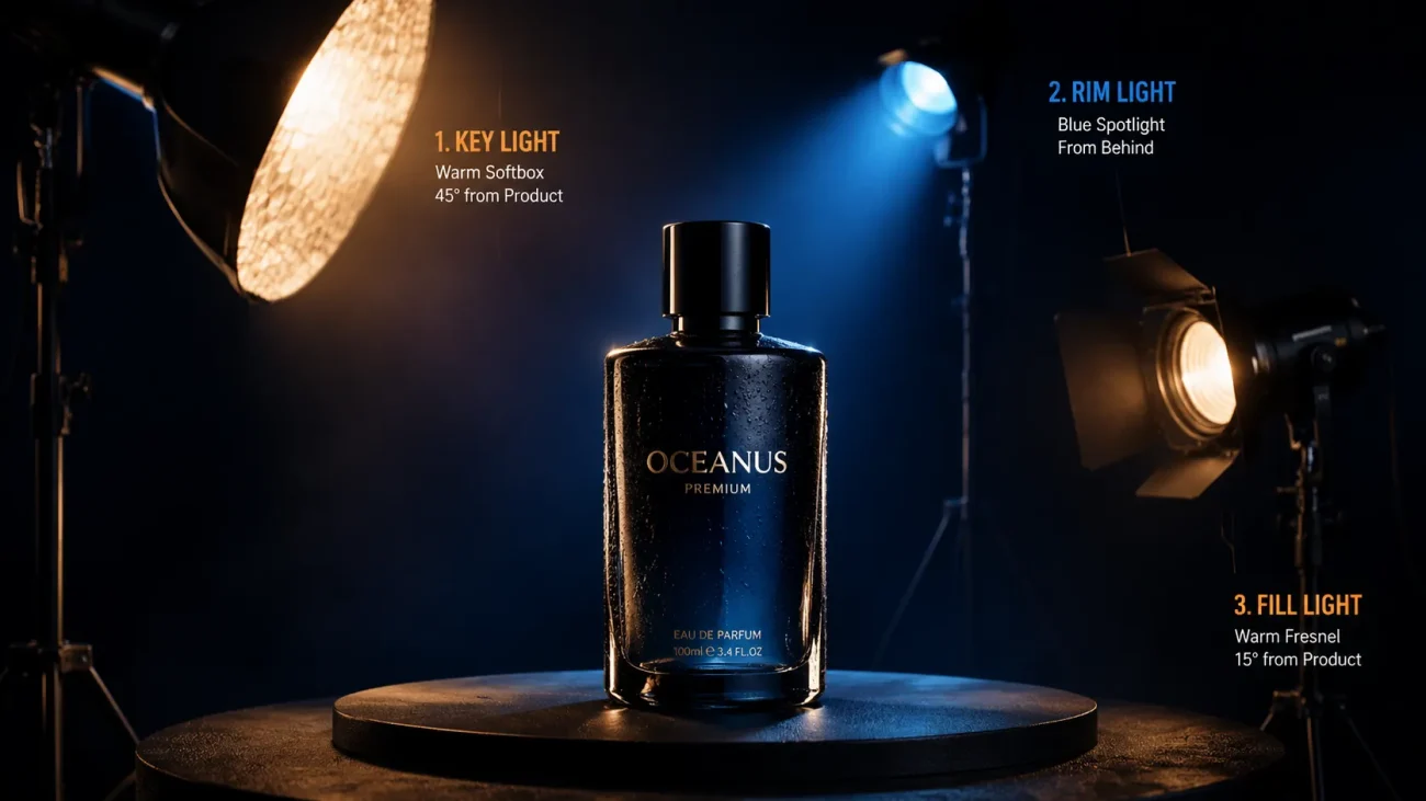 Lighting Dasar Photoshoot Produk: 3 Setup Wajib ala Profesional