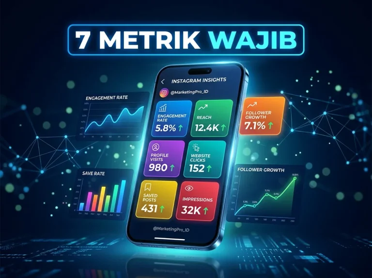 7 Metrik Social Media yang Wajib Dievaluasi Setiap Bulan