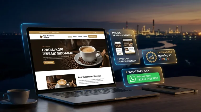Jasa Pembuatan Website Sidoarjo: Solusi Digital untuk Bisnis Lokal