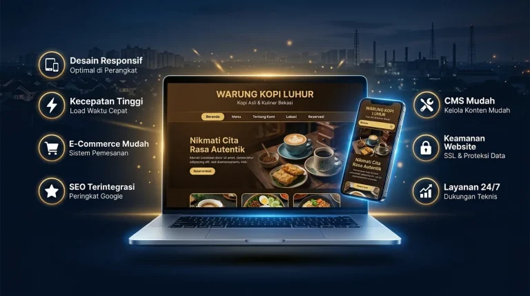 Jasa Pembuatan Website Bekasi: Panduan Harga dan 7 Fitur Wajib di 2026