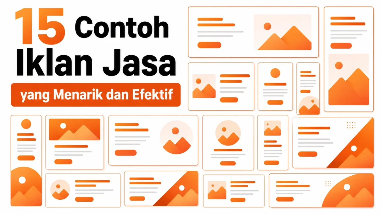 15 Contoh Iklan Jasa yang Menarik dan Efektif