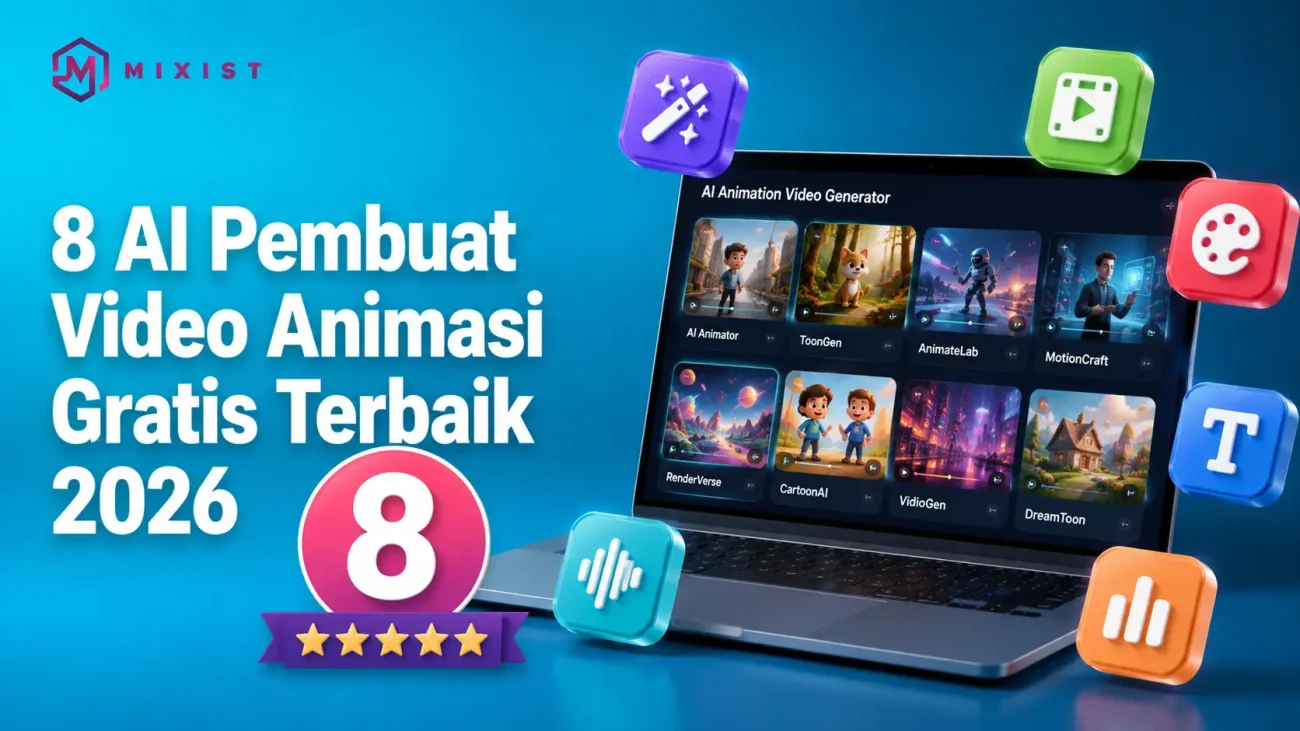 8 Ai Pembuat video Animasi gratis