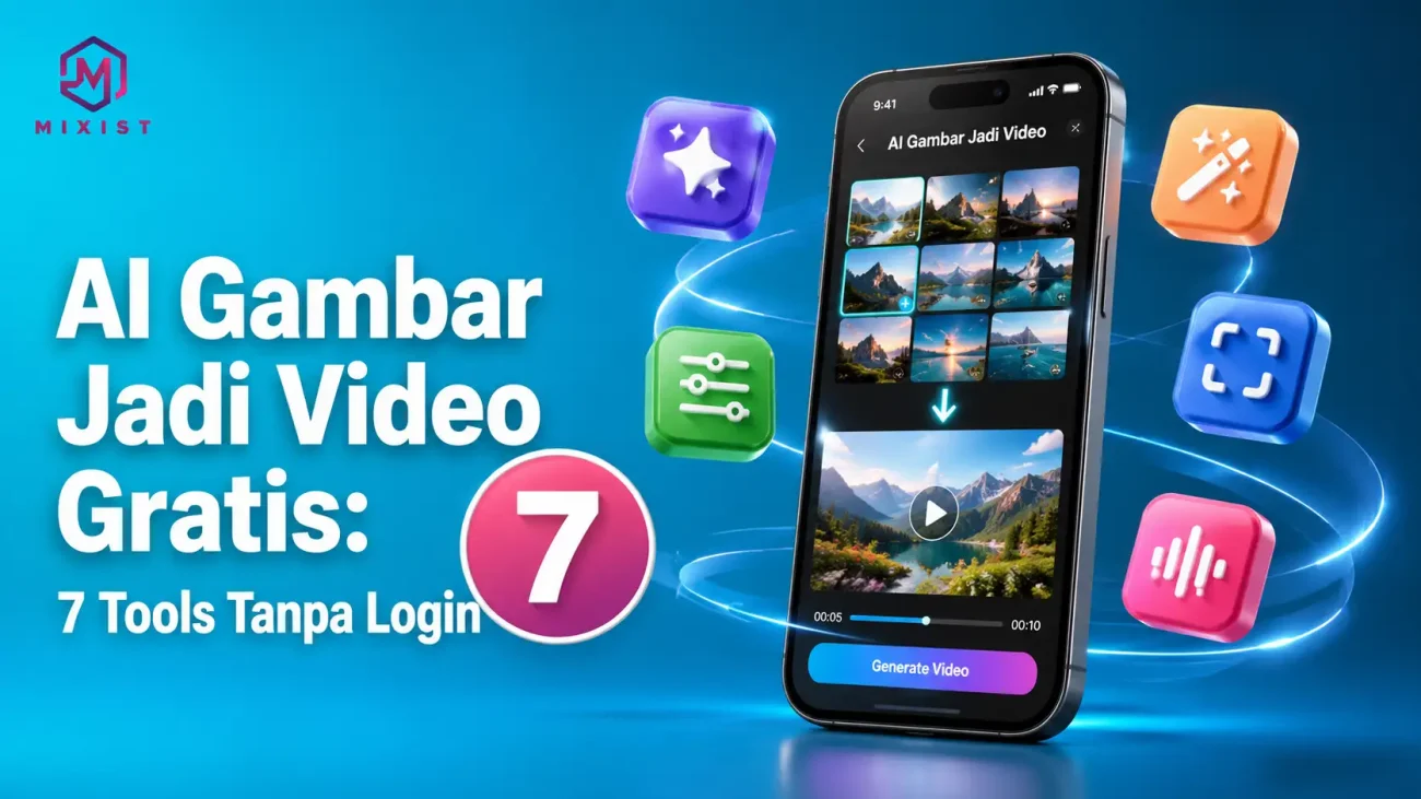 AI Gambar jadi Video Gratis