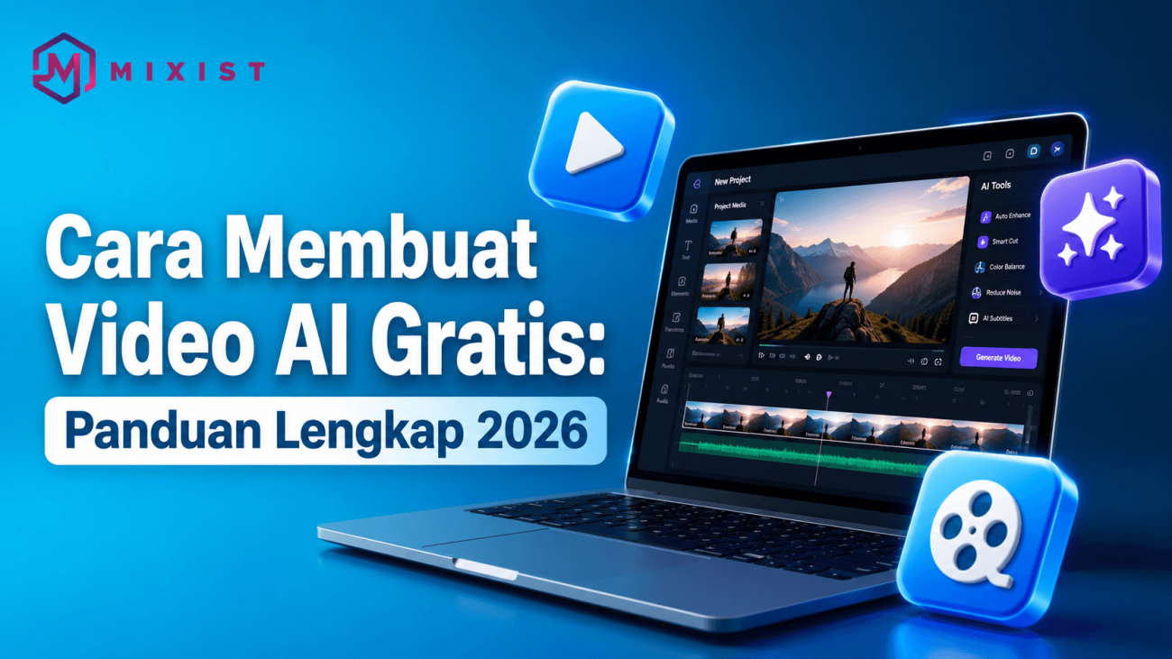 Cara Membuat Video AI Gratis Panduan Lengkap 2026