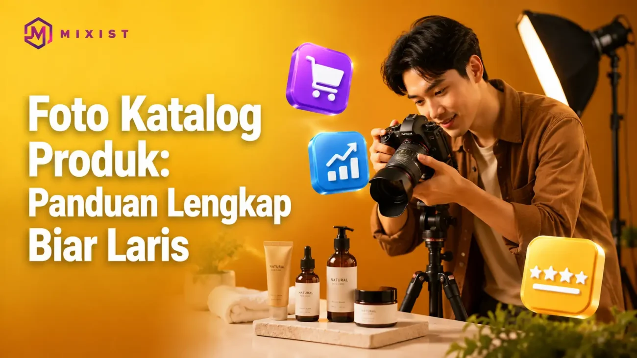 Foto Katalog Produk Panduan Lengkap biar Laris