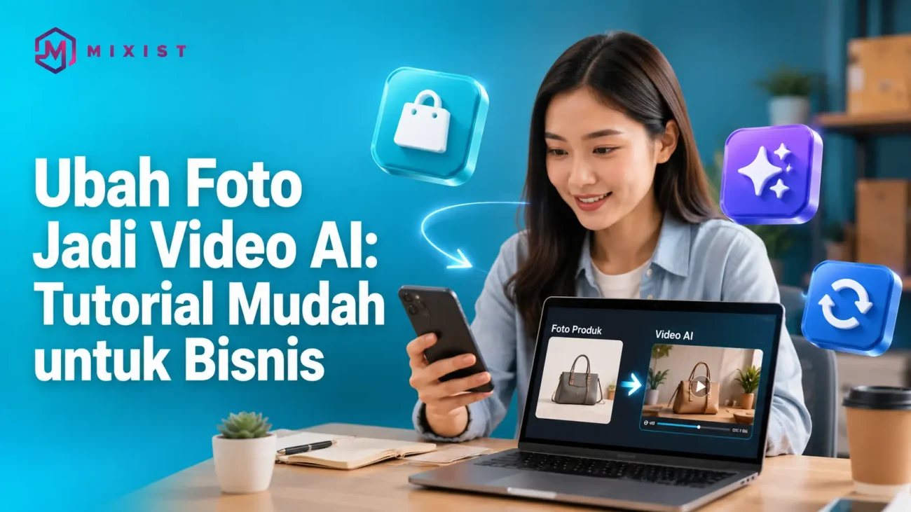 Ubah foto jadi Video AI