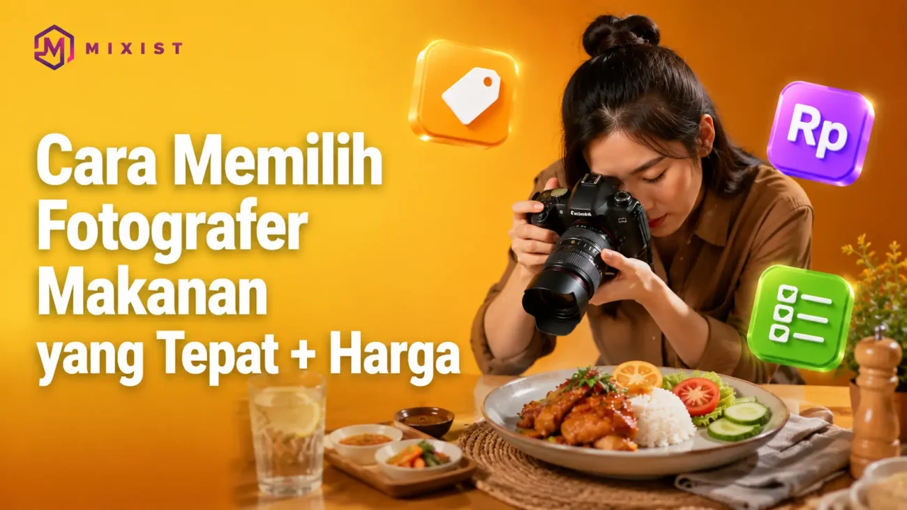 Cara Memilih Fotografer Makanan yg tepat