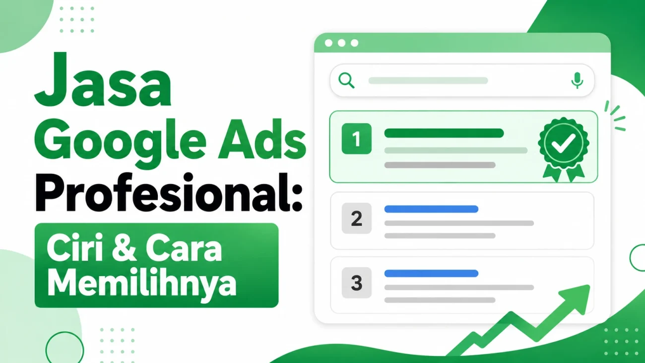 Jasa google ads profesional