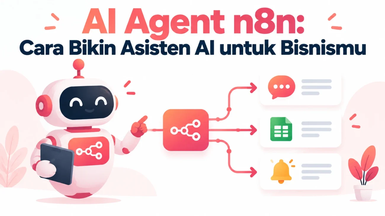 AI Agent n8n: Cara Bikin Asisten AI untuk Bisnismu