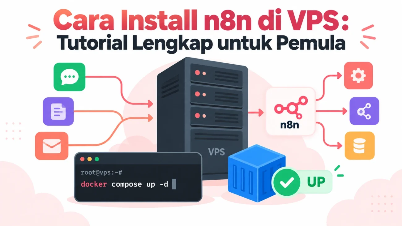 Cara Install N8N di VPS