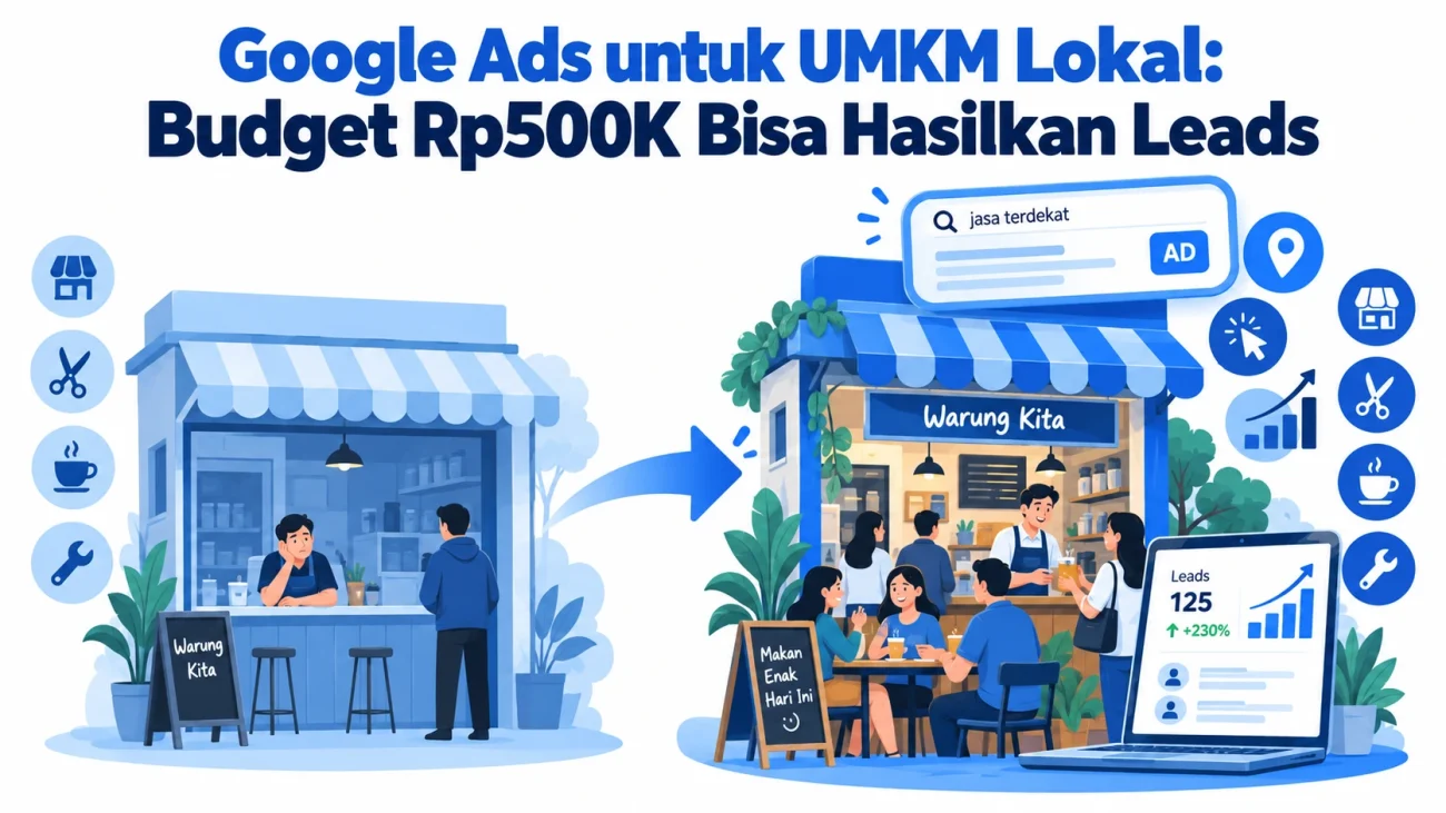 Google Ads untuk UMKM Lokal