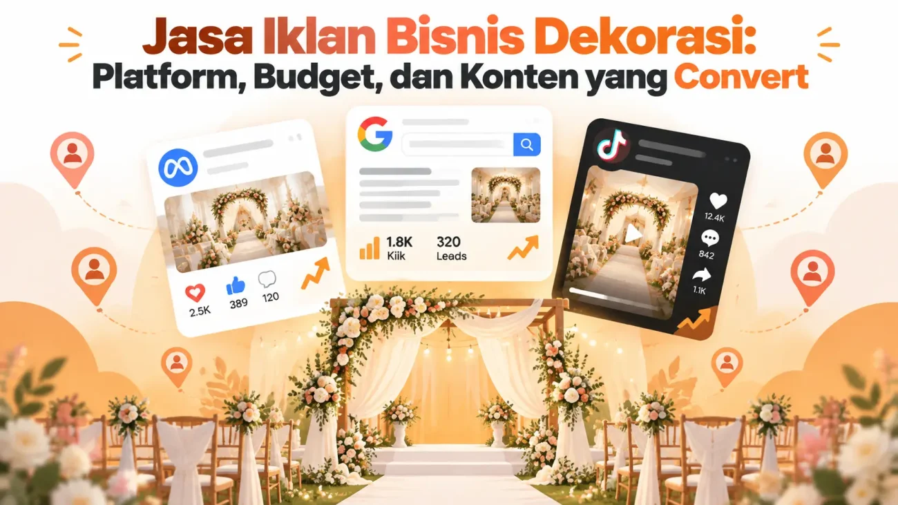 Jasa Iklan Bisnis Dekorasi