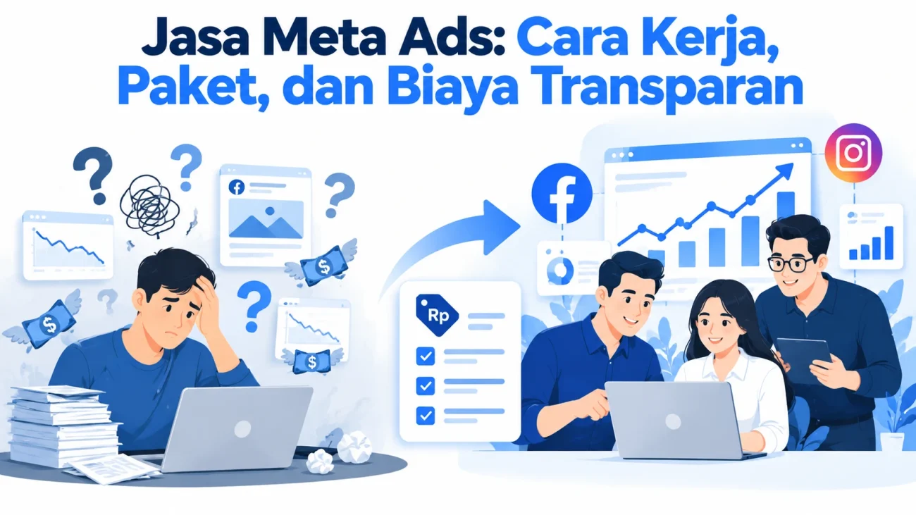 Jasa Meta Ads Cara Kerja, Paket, dan Biaya Transparan