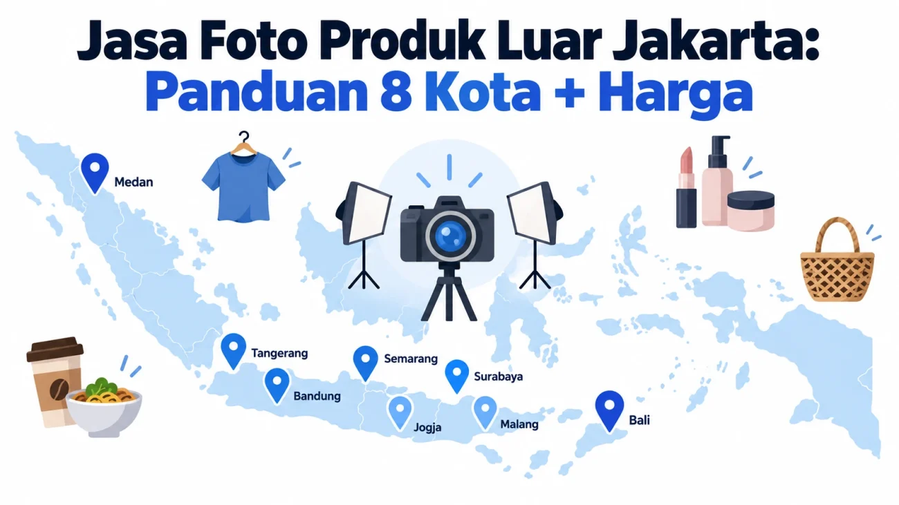 Jasa foto produk luar jakarta