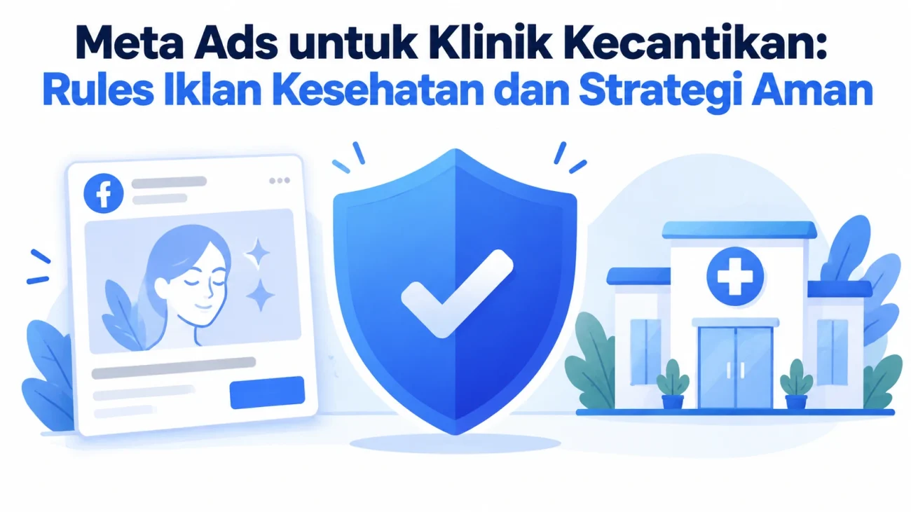 Meta Ads untuk Klinik kecantikan