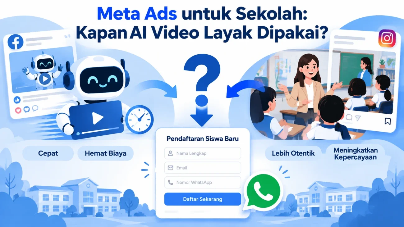 Meta Ads untuk Sekolah