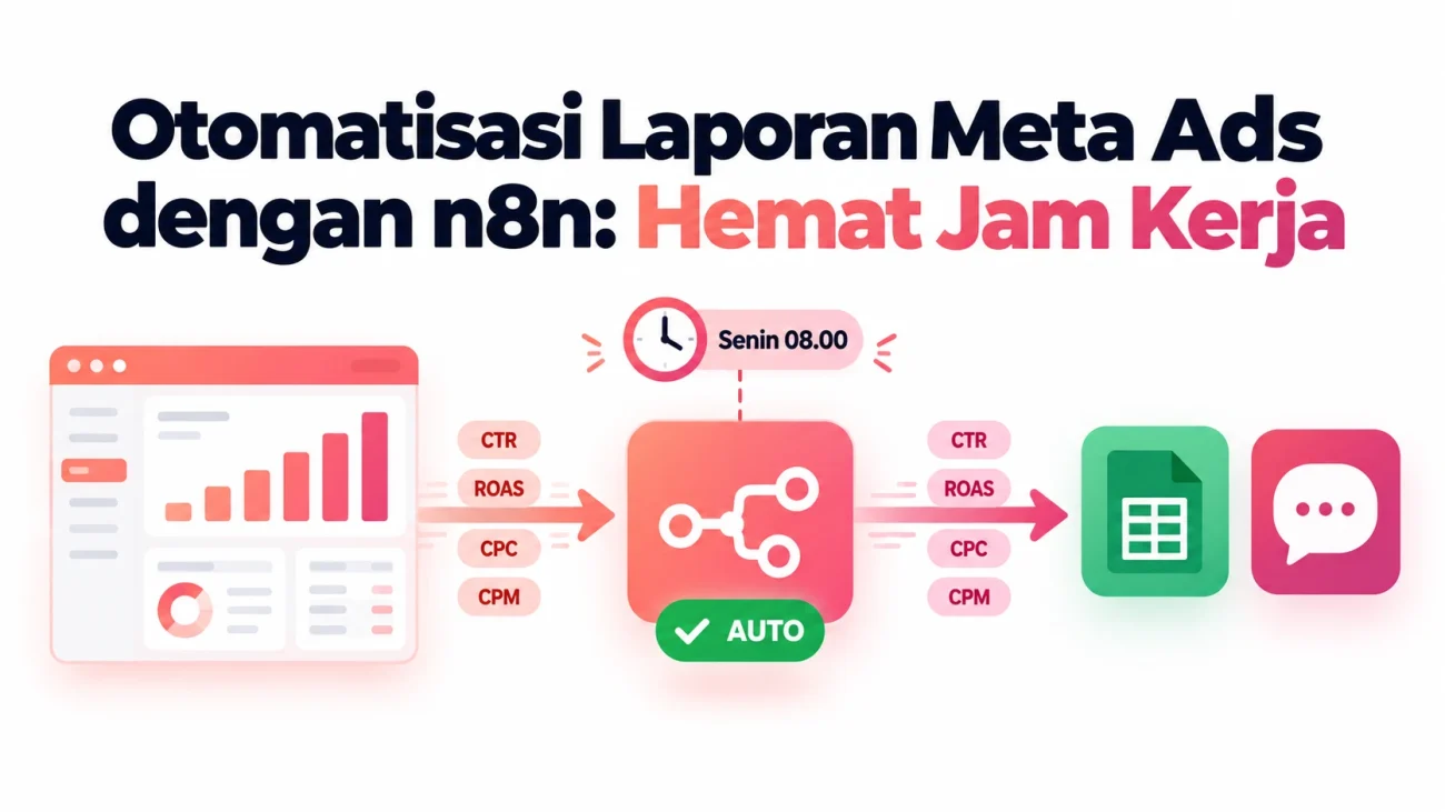 Otomatisasi laporan meta ads