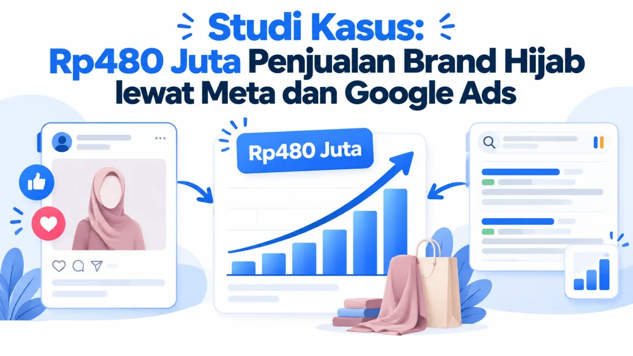 Studi Kasus meta ads dan google ads