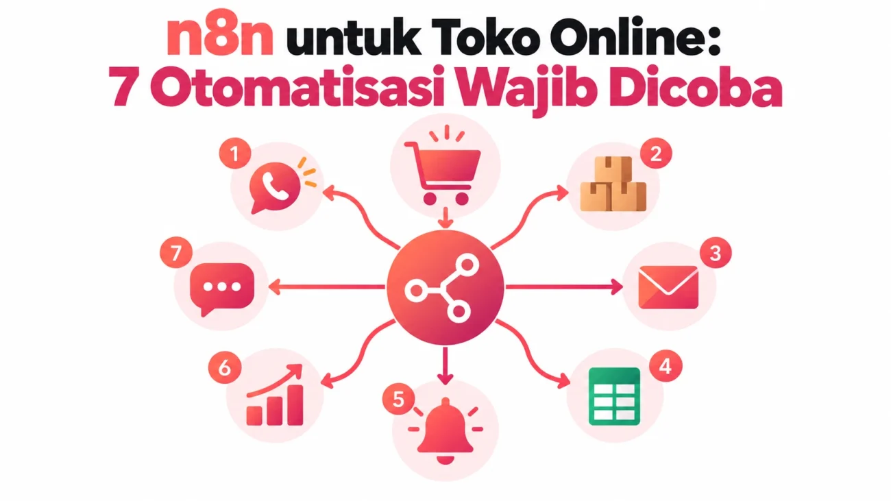 n8n untuk toko online
