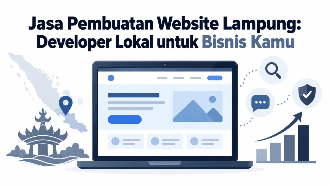 Jasa Website Lampung untuk Bisnis