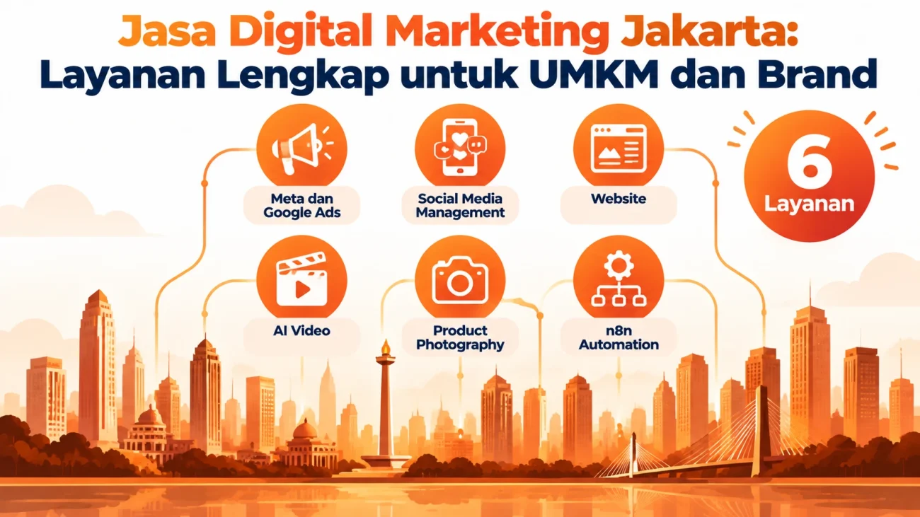 Jasa Digital Marketing Jakarta: Layanan Lengkap untuk UMKM dan Brand