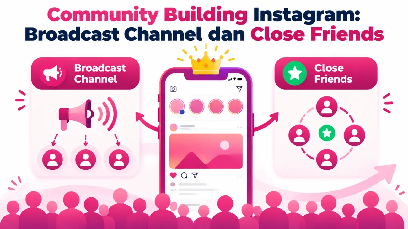 Membangun Komunitas Instagram Bertumbuh