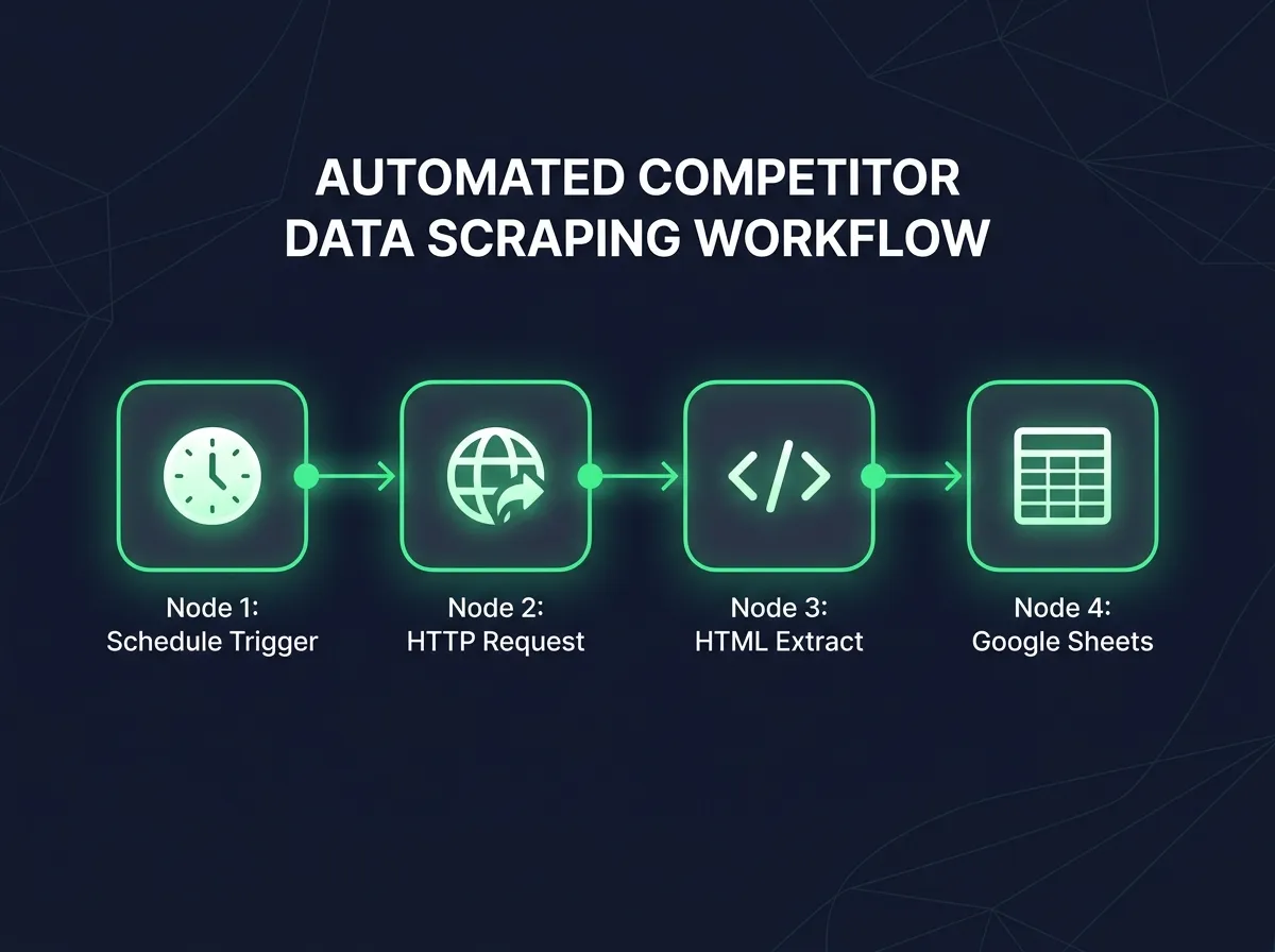 Bagaimana Cara Kerja Scraping Data dengan n8n