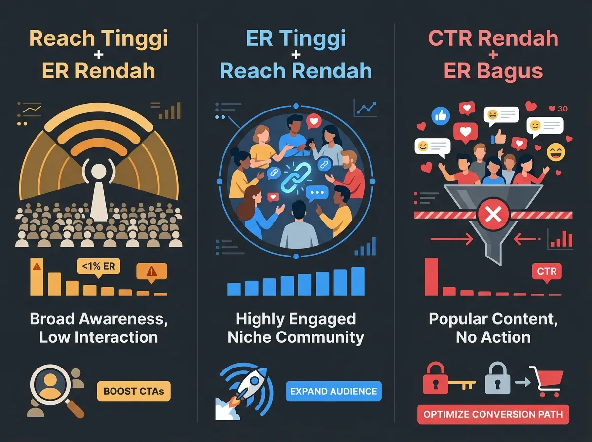 Cara Baca Kombinasi Metrik