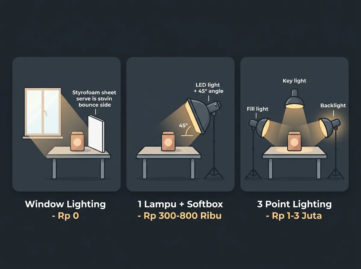 Ringkasan 3 Setup Lighting Dasar (1)