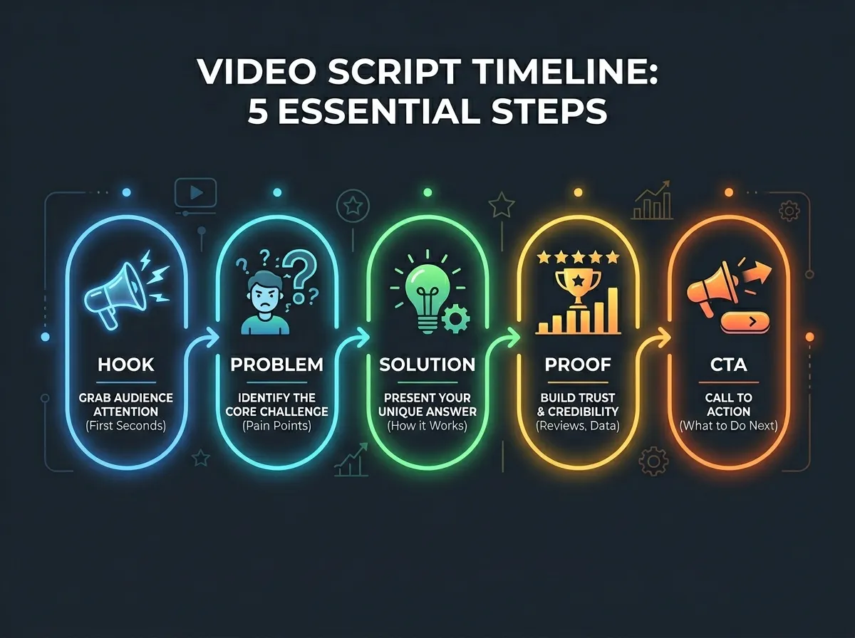 Struktur Skrip Video Explainer Jasa yang Paling Efektif